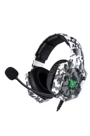 Beyaz K8 Kamuflaj Kulaklık