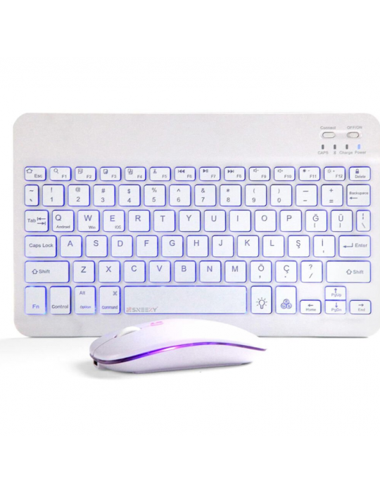 ZR954 Beyaz Rgb Km Set