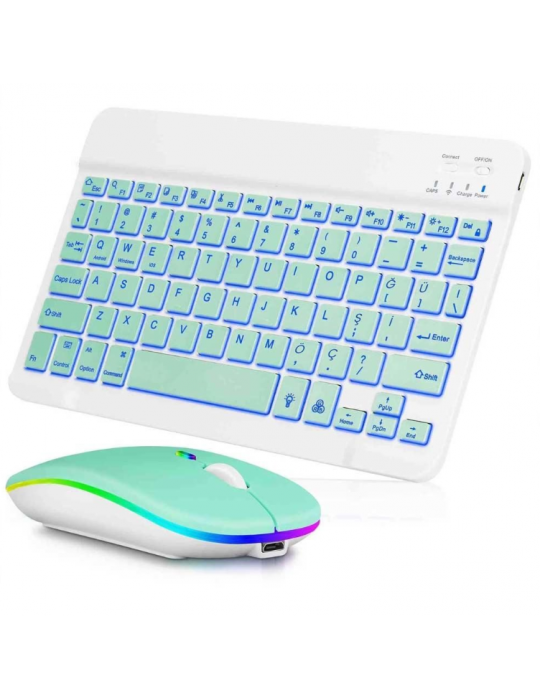 ZR956 Yeşil Rgb Km Set