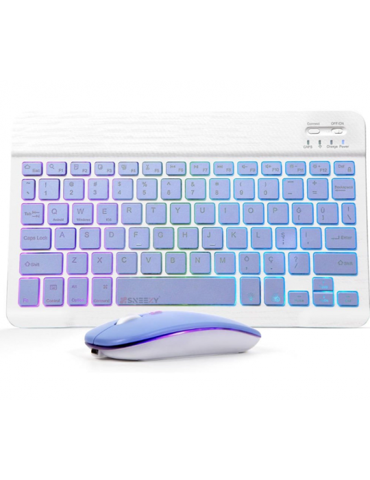 ZR957 Mavi Rgb Km Set