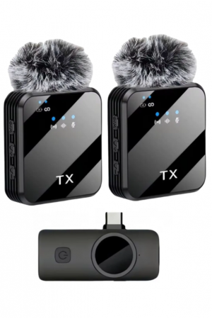 ZR1027 F12 Type-C İkili Mikrofon ZR1027 F12 Type-C İkili Mikrofon