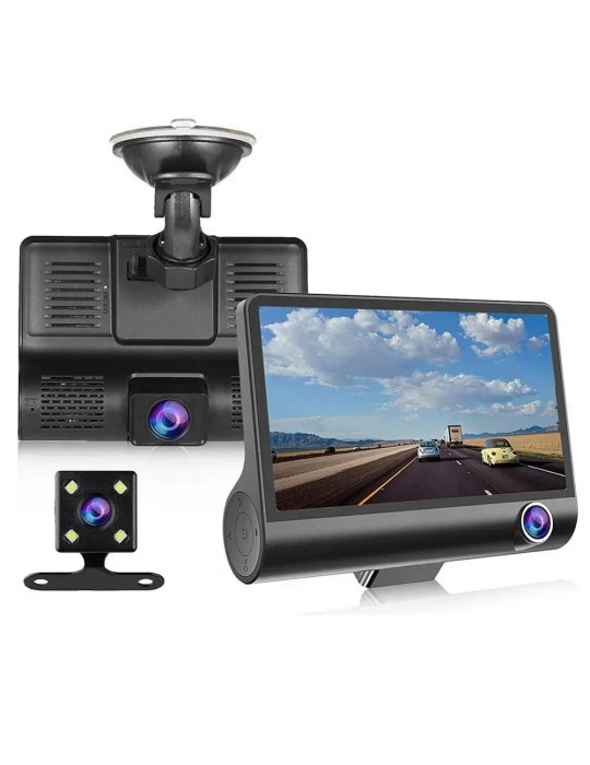 Çift Yönlü Araç Kamerası Full Hd Araç Kamerası AE413