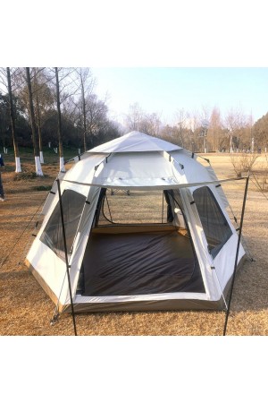 Tam Altıgen 8 - 10 Kişilik 280 x 280 x 160 Cm 210D OxFord Kumaş Çadır