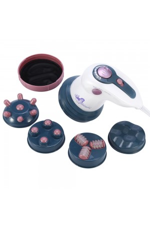 Selülit Giderici Masaj Aleti 4 Başlıklı