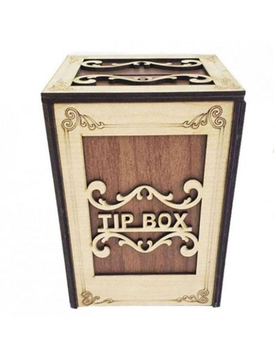 Ahşap MDF Tip Box Kutusu