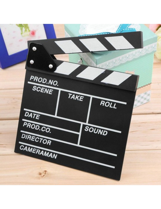 Mini Boy Dekoratif Sinema Klaket