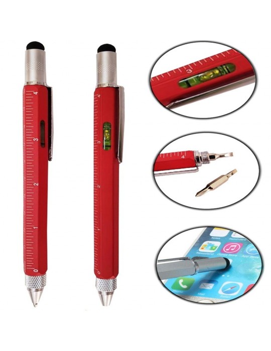 Mühendis Kalem Kırmızı