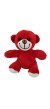 Sevimli Kırmızı Oyuncak Peluş Ayıcık