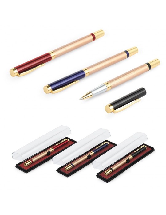 Metal Roller Renkli Kalem