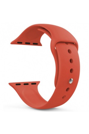 Akıllı Saat Silikon Kordon 38/40 Mm Turuncu