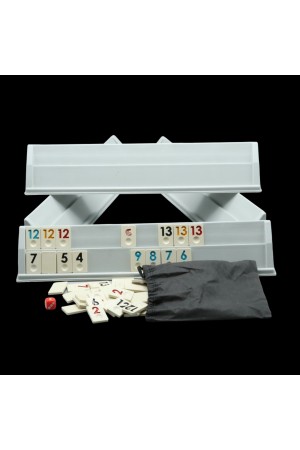 Plastik Istaka Melamin Taşlı Büyük Boy Okey