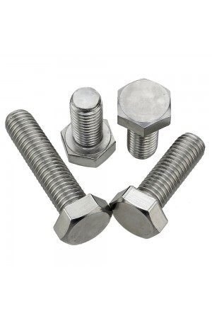 Altıköşe Altıgen AKB Civata M10x100 - 50 Adet Altıköşe Altıgen AKB Civata M10x100 - 50 Adet