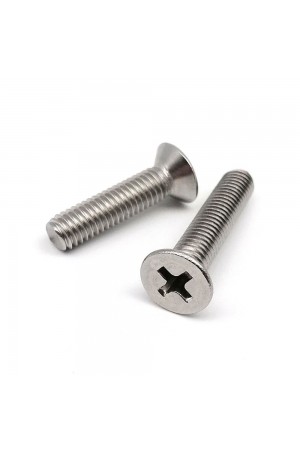 Yıldız Başlı YHB Barel Vida Cıvata M5x50 - 100 Adet