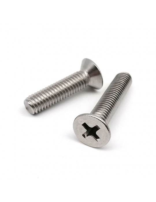 Yıldız Başlı YHB Barel Vida Cıvata M5x100 - 100 Adet