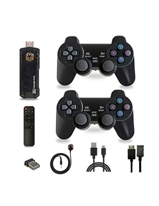 GC-06 5g 8K Ultra Hd 64 GB Tv Box + Game Box Android Tv + Oyun Konsolu Atari 2 in1