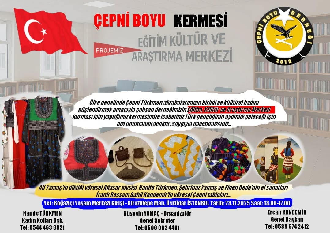 Çepni Boyu Kermesine Davetlisiniz